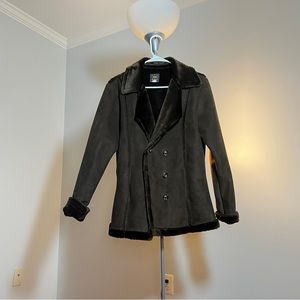 Route 66 | Brown coat | vintage |